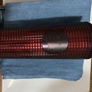 Starbucks Red Studded Cup